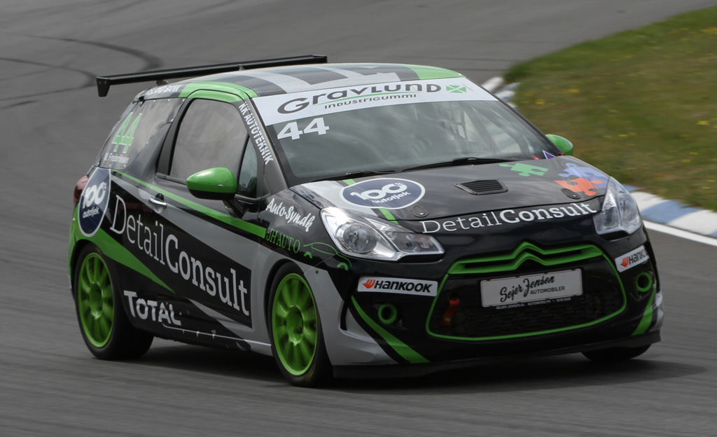 Mads Frederiksen
(Foto: Motorsporten.dk)